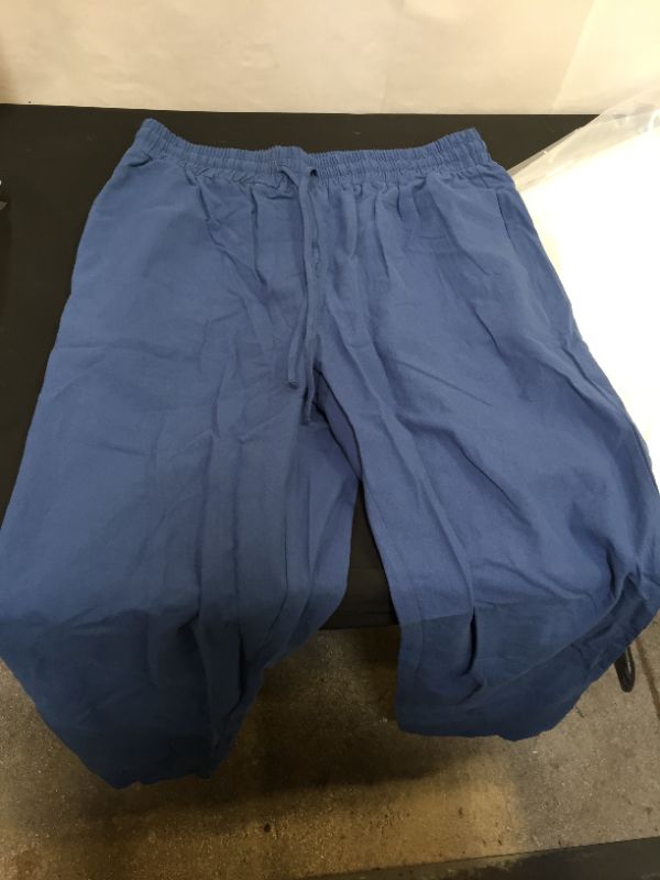 Photo 1 of STRETCH DRAWSTRING PANTS SIZE MEDIUM