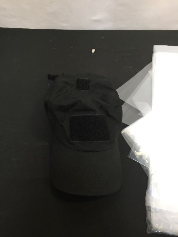 Photo 1 of Air Mesh Tactical Cap with Loop Patch