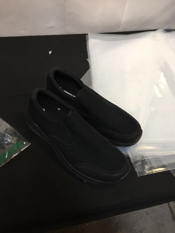 Photo 1 of WOMEN'S BLACK SLIP ON SHOES SIZE 9.5