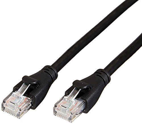 Photo 1 of AmazonBasics RJ45 Cat-6 Ethernet Patch Cable - 5 Feet (1.5 Meters)
