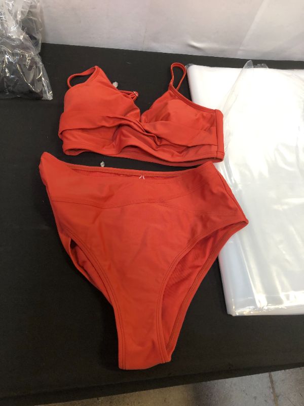 Photo 1 of WOMEN'S 2 PIECE SWIMSUIT SIZE SMALL