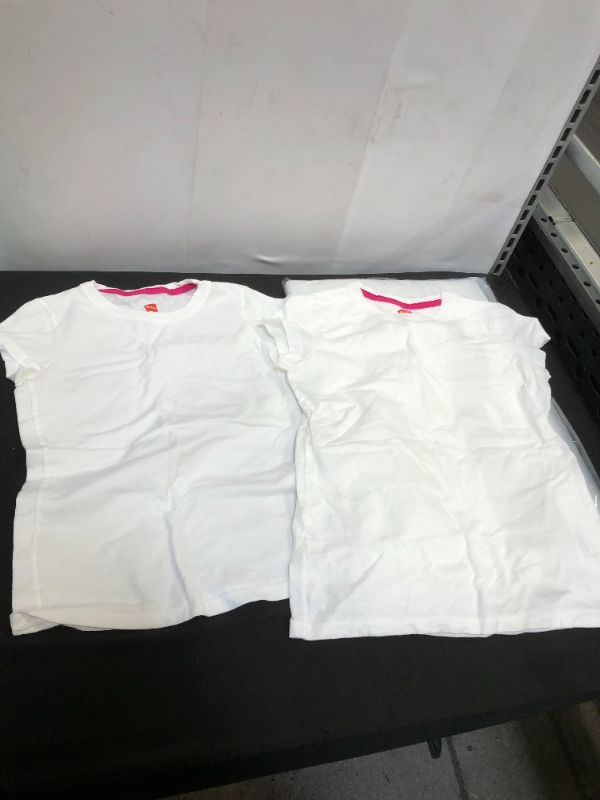 Photo 1 of 2 PACK KIDS' SHORT SLEEVE SHIRTS SIZE MEDIUM