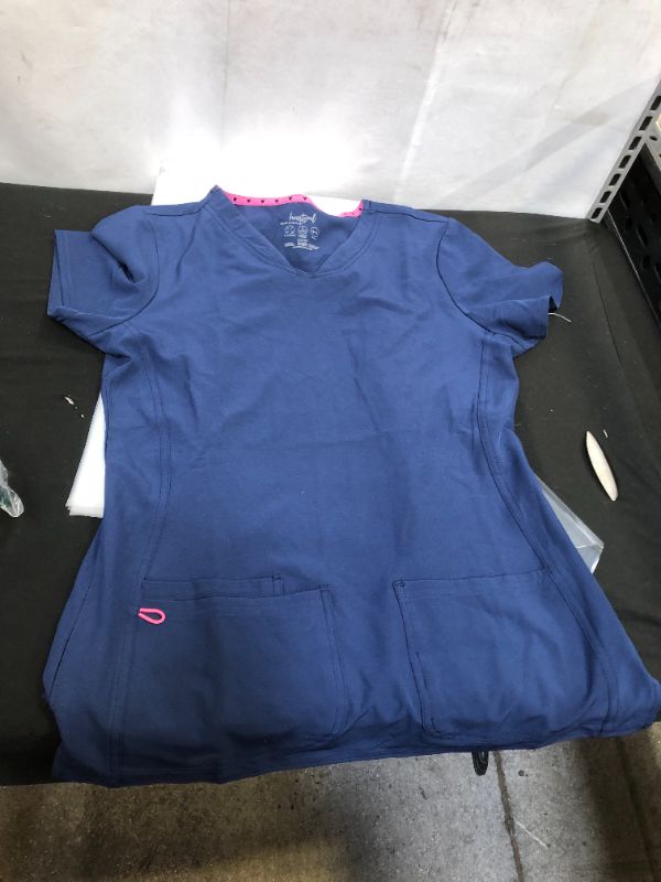 Photo 1 of WOMEN'S SHORT SLEEVE SCRUB TOP SIZE SMALL