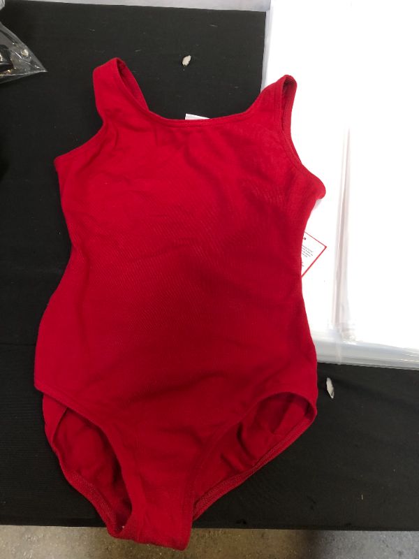 Photo 1 of GIRLS' ONE PIECE SWIMSUIT SIZE MEDIUM