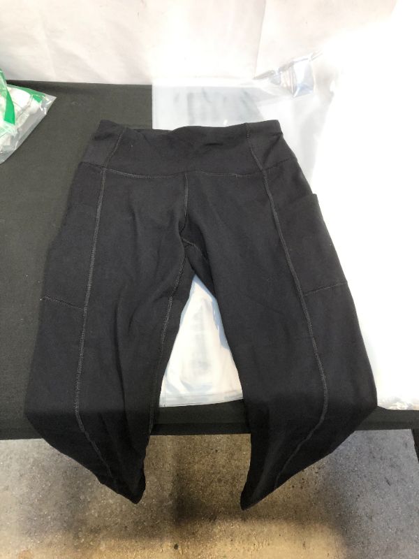 Photo 1 of WOMEN'S BLACK LEGGINGS SIZE SMALL