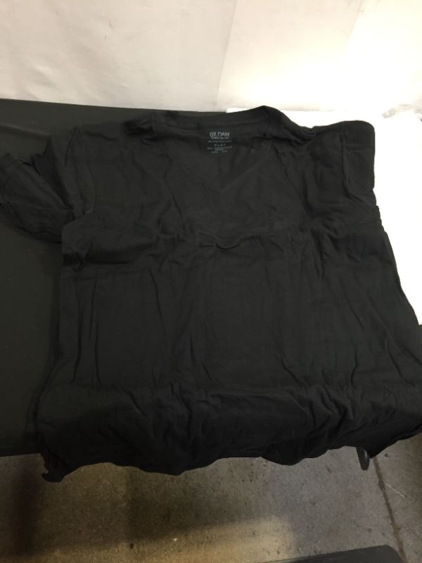 Photo 1 of 6 PACK BLACK SHORT SLEEVE T-SHIRTS SIZE LARGE