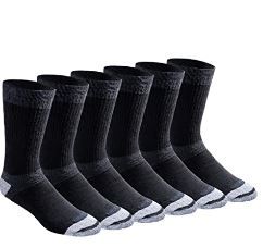 Photo 1 of Dickies Men's Dri-Tech Technology Moisture Control Crew Socks Multi-Pack
