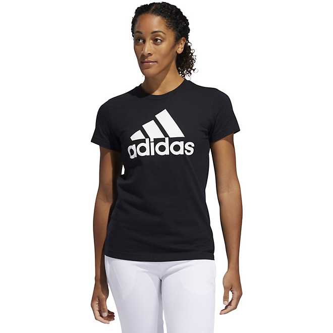 Photo 1 of adidas Women's Basic Badge of Sport T-Shirt SMALL