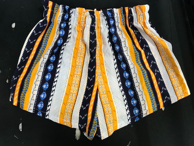 Photo 1 of WOMEN'S SMALL ALL OVER PRINT ELASTIC WAISTBAND SHORTS