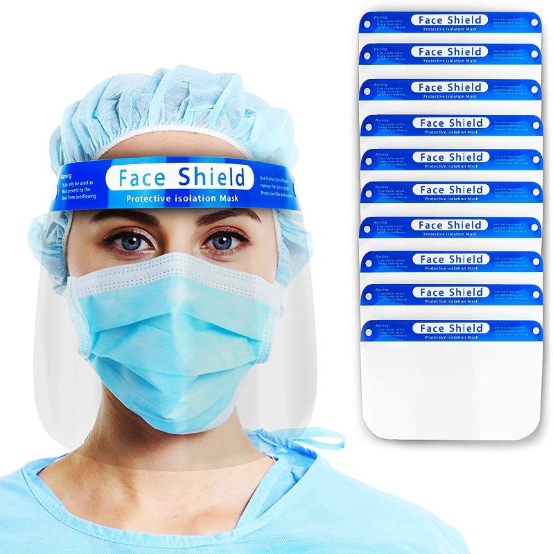 Photo 1 of 12 PACK PROTECTIVE FACE SHIELD