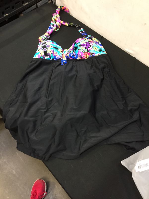 Photo 1 of 1 PIECE DRESS BATHING SUIT