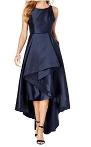 Photo 1 of Adrianna Papell Women's Mikado High Low Gown
SIZE 8
