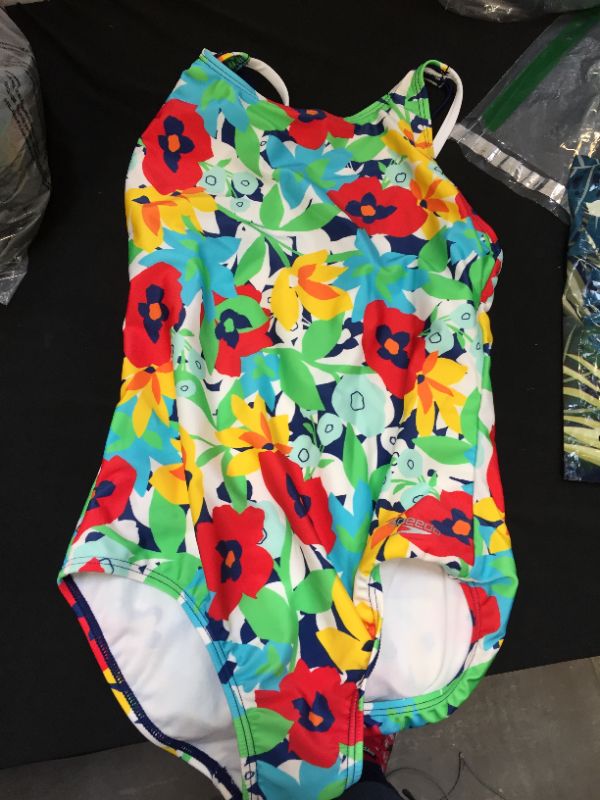 Photo 1 of KIDS 1 PIECE BATHING SUIT SIZE 6/8