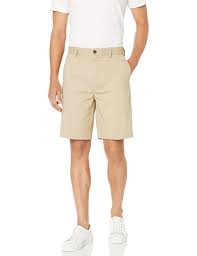 Photo 1 of Amazon essentials men short tan shorts - size 31 - slim fit 