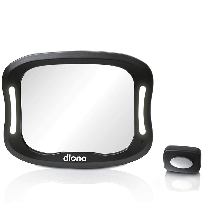 Photo 1 of Diono Easy View XXL, Baby Mirror with Remote and LED
