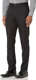 Photo 1 of Amazon essentials 33 W by 30 L - slim fit men's dress pants 