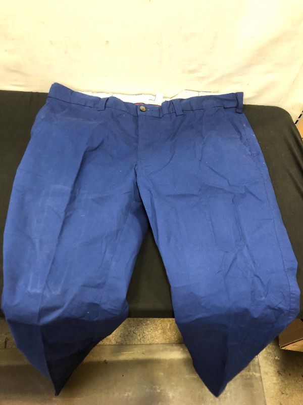 Photo 1 of Amazon essentials size 44 by 30 men's pants 