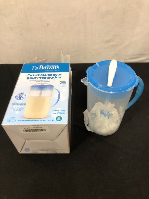 Photo 2 of Dr browns natural flow mixing pitcher 