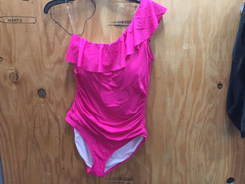 Photo 1 of Size us 12 women bright pink swimsuit 