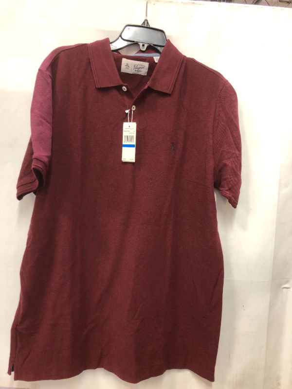 Photo 2 of ( Brand - Penguin ) size xl boys button-up shirt 