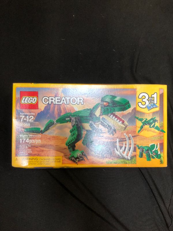 Photo 1 of Creator lego set dinosaur ( packaged sealed ) ( box unopened ) 
