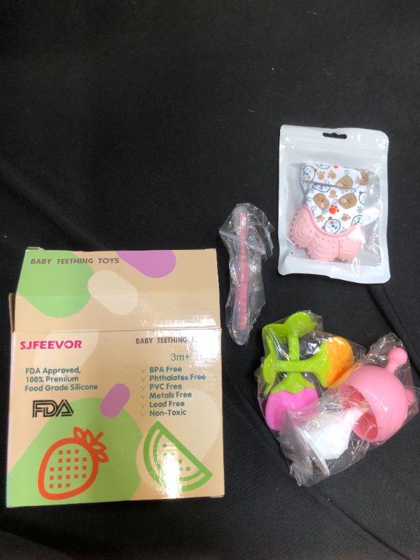 Photo 1 of Baby teething toys ( 3 months plus ) SJEEVOR 