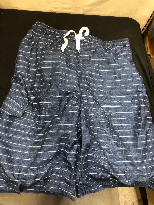 Photo 2 of boys striped swim shorts ( size xl ) 