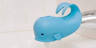 Photo 1 of Plastic bathtub whale for baby 