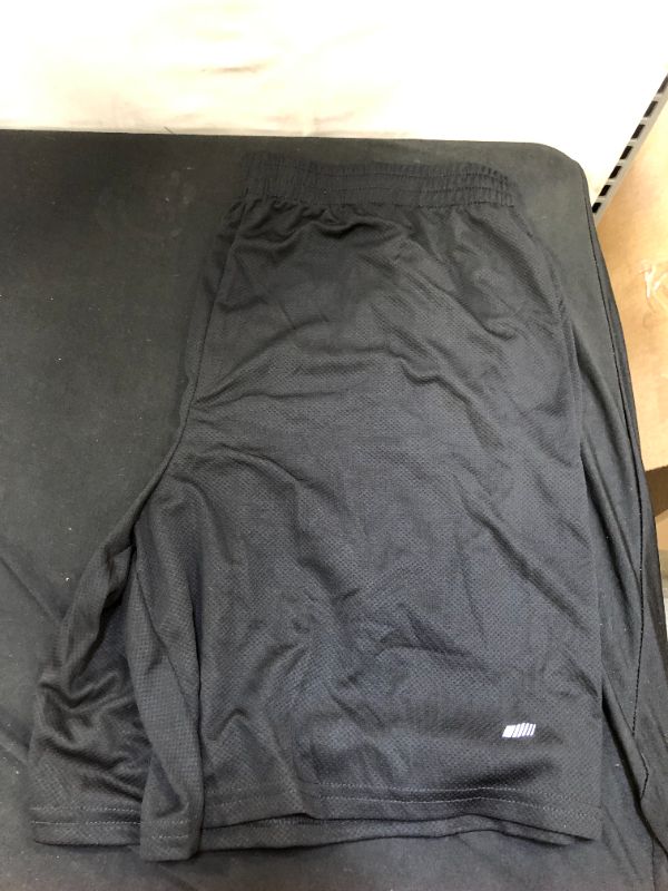 Photo 2 of Size xl men's gym black shorts 