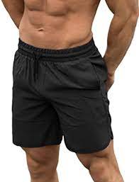 Photo 1 of Size xl men's gym black shorts 
