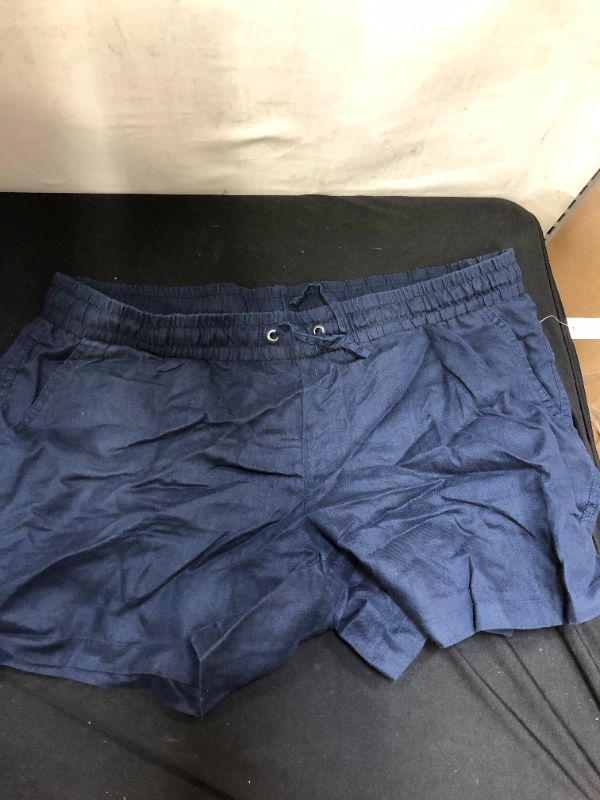 Photo 1 of Size large amazon essential shorts 