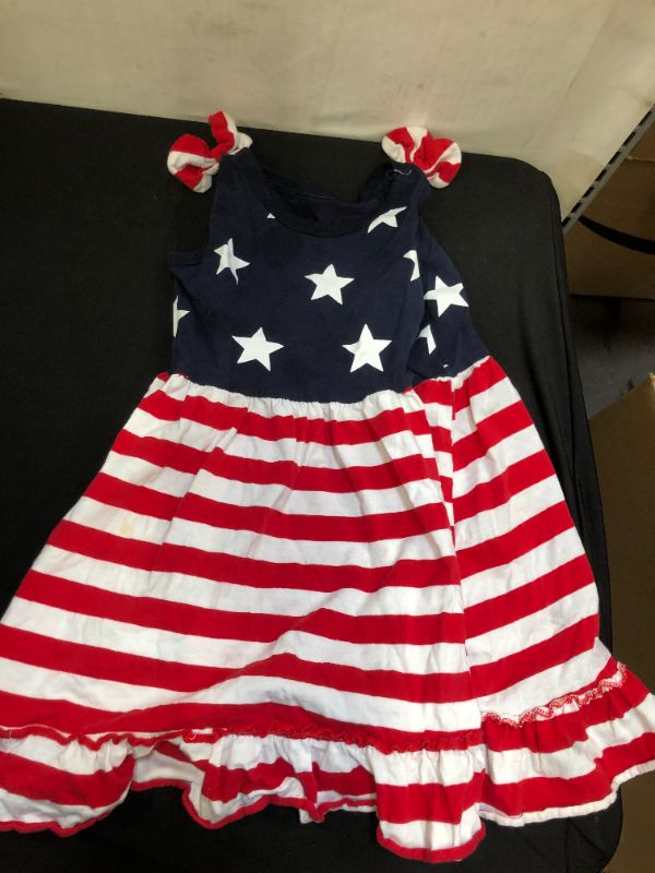 Photo 1 of exact size unknown - girls American dress 