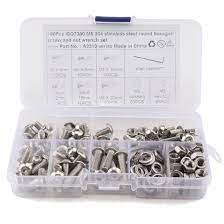 Photo 1 of 190 pcs screws 