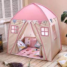Photo 1 of Girls room fort tent - no pole included to stand it up ( just the material ) 