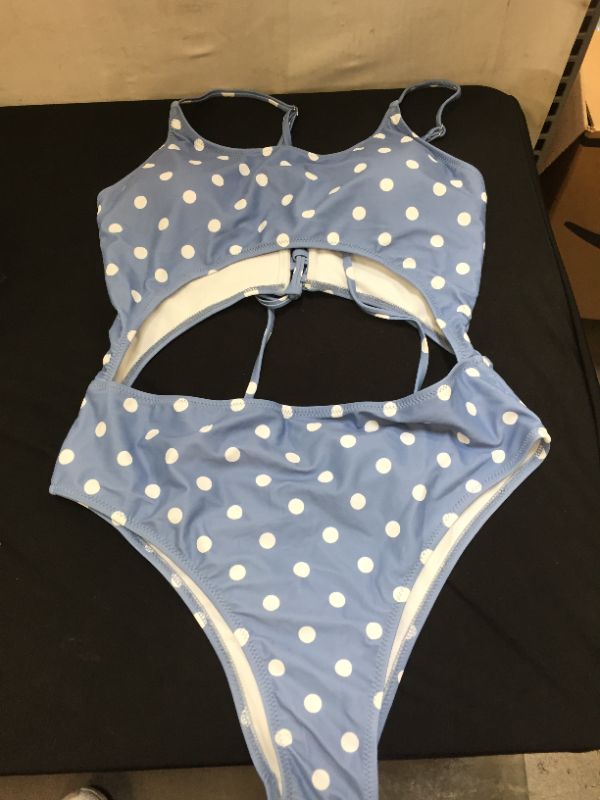 Photo 1 of Size xl women's poke a dot swimsuit 