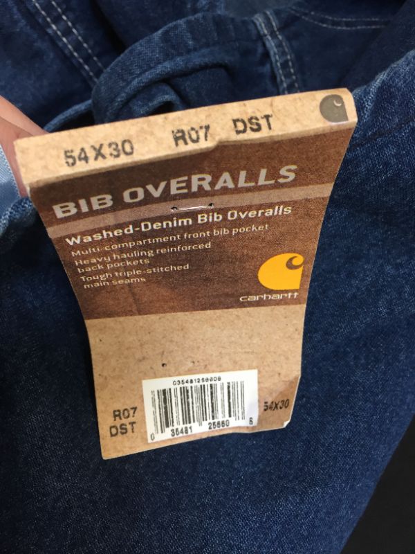 Photo 3 of 54 by 30 carhartt bib overalls 