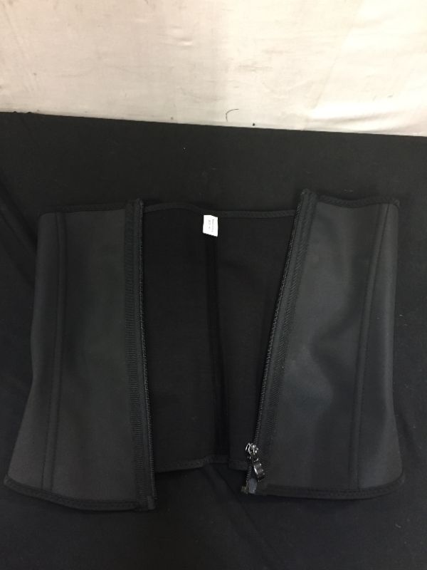 Photo 2 of  black waist trainer --TAG SAY SIZE M  runs small