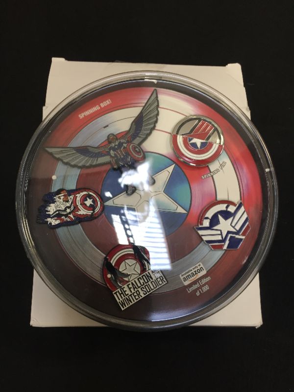 Photo 2 of captain America spinning wheel 