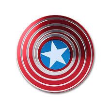 Photo 1 of captain America spinning wheel 