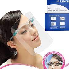 Photo 1 of 3 pcs face shield ( 2 boxes ) 