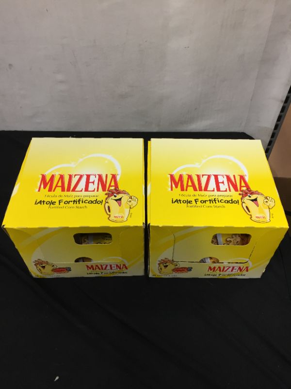 Photo 2 of 2- 24 packs of corn starch - maizena 