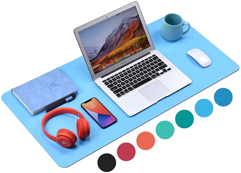 Photo 1 of Non-slip desk pad--waterproof mouse pad---fabric sealed