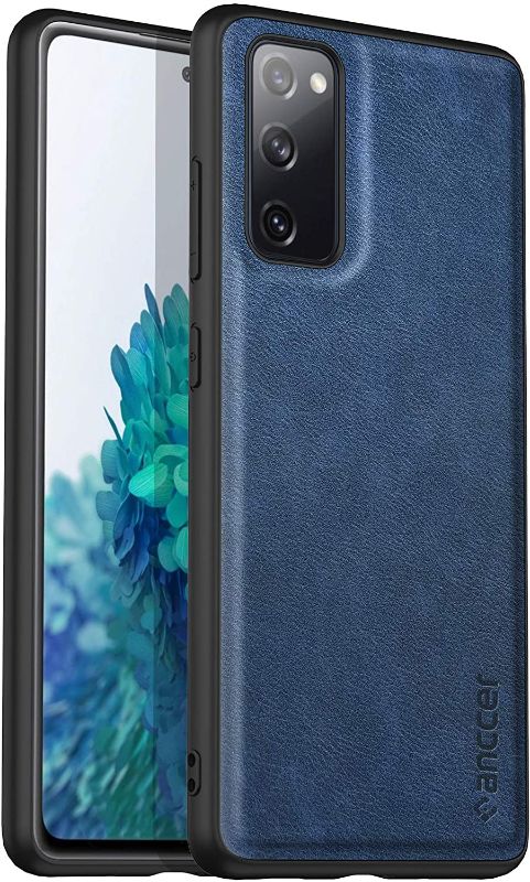 Photo 1 of 7PIECES--anccer Newborn Series for Samsung Galaxy S20 FE 5G Case (2020) - Blue