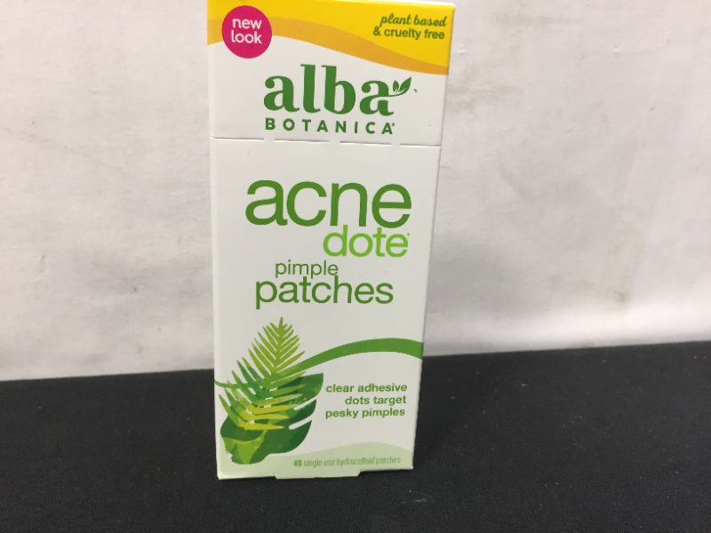 Photo 2 of Alba Botanica Acnedote Pimple Patches, 40 Count--FABRIC SEALED