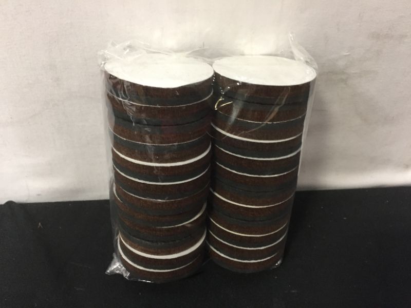 Photo 1 of 24PCS--2" NON SLIP FURNITURE PADS ROUD ANTI