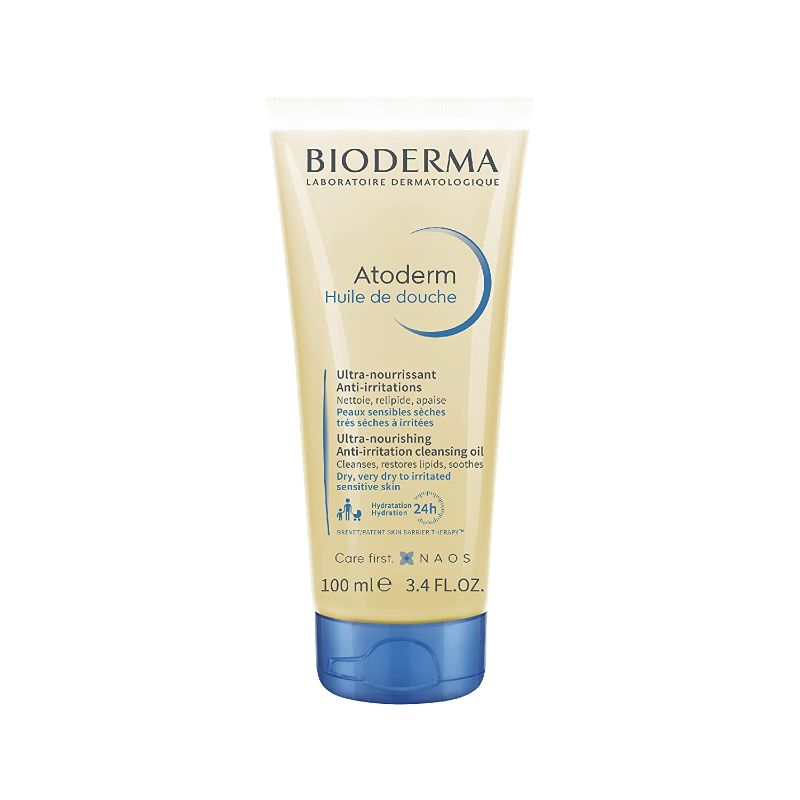 Photo 1 of 2pack-Bioderma - Atoderm - Shower Oil - Moisturizing and Nourishing Body and Face Wash - for Family with Very Dry Sensitive Skin