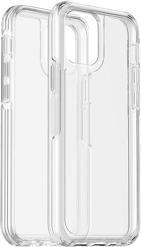 Photo 1 of 6pack--BARICY Ongoing Clear Series Case – Premium Shockproof Phone Case Compatible with iPhone 12 Pro Max Case –PC and TPU Hybrid Design 6.7-inch...