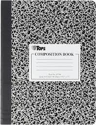 Photo 1 of ***11 count*** Tops 63786 9-3/4" X 7-1/2" Quad Ruled Composition Notebook
