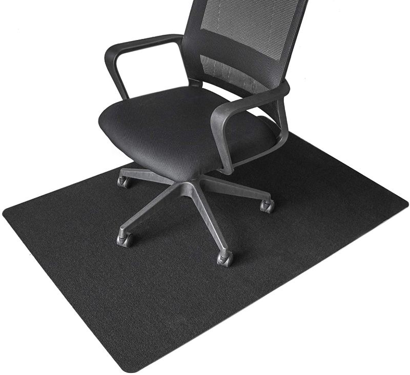 Photo 1 of Aobopar office chair carpet 55'' x 35'' black