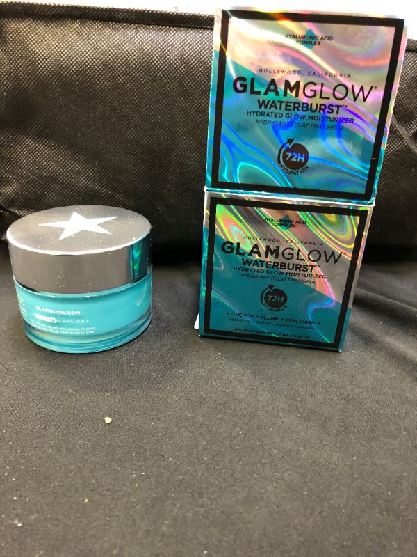 Photo 2 of Glamglow Waterburst Hydrated Glow Moisturizer 1.7 oz 50 g. Facial Moisturizer
